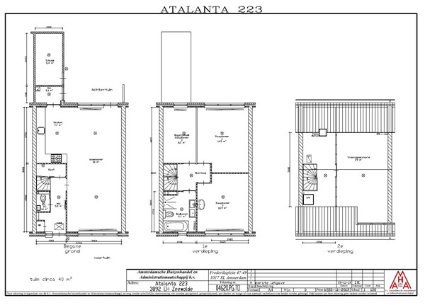 Floorplan - Atalanta 223, 3892 EH Zeewolde